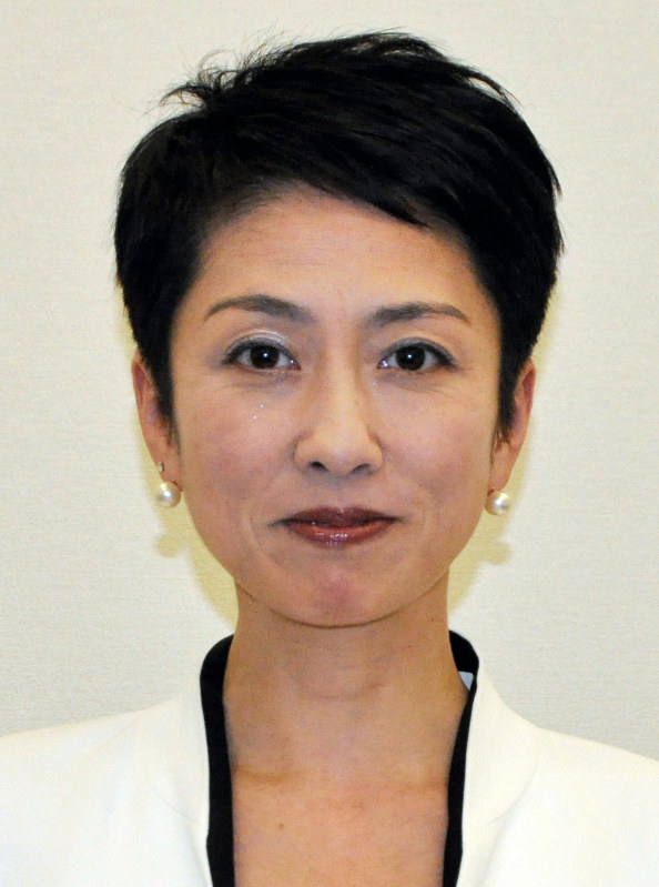 蓮舫氏