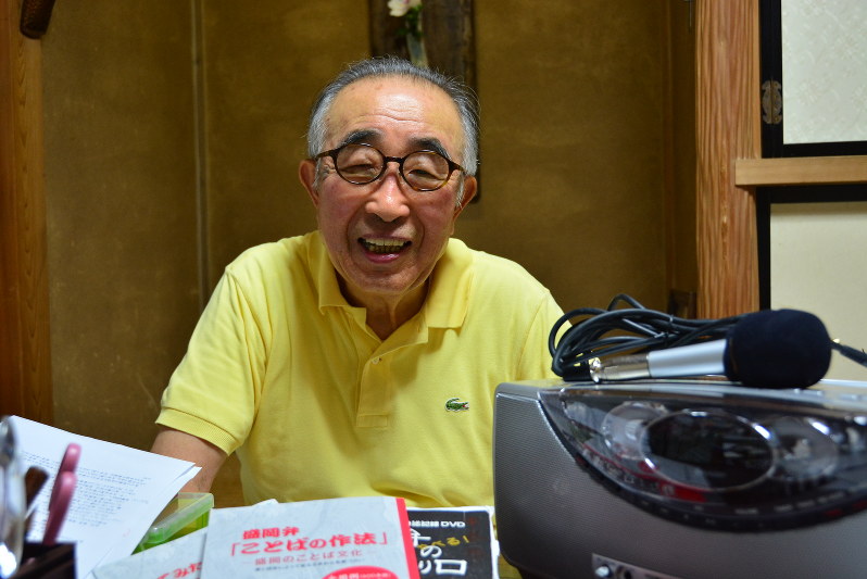 中谷真也さん