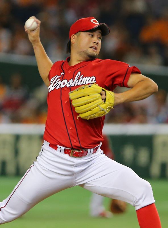 プロ野球：広島、25年ぶり優勝 巨人との直接対決制す [写真特集44/54