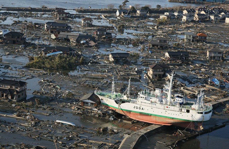 東日本大震災：5年半 写す あの時とこれから 宮城・東松島の集団移転