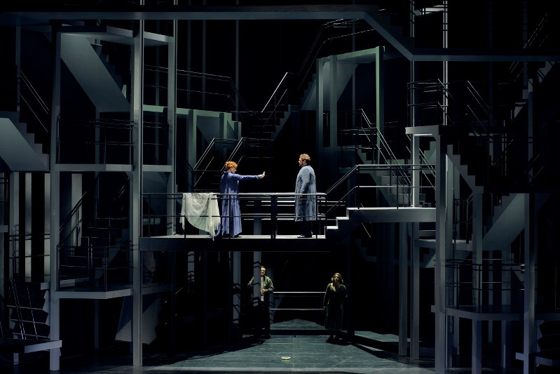 第1幕より=Bayreuther Festspiele(C)Enrico Nawrath