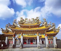 ＳＮＡＰＬＡＣＥに掲載された「聖天宮」の写真＝ＳＮＡＰＬＡＣＥ提供