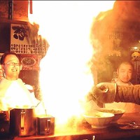 ＳＮＡＰＬＡＣＥに掲載された「めん馬鹿一代」の写真＝ＳＮＡＰＬＡＣＥ提供