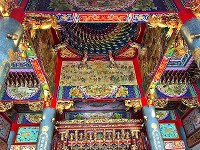 ＳＮＡＰＬＡＣＥに掲載された「聖天宮」の写真＝ＳＮＡＰＬＡＣＥ提供