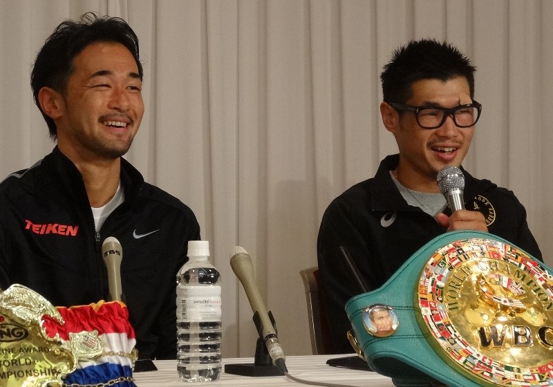 ボクシング：長谷川「結果が一番」…ダブル世界戦一夜明け | 毎日新聞