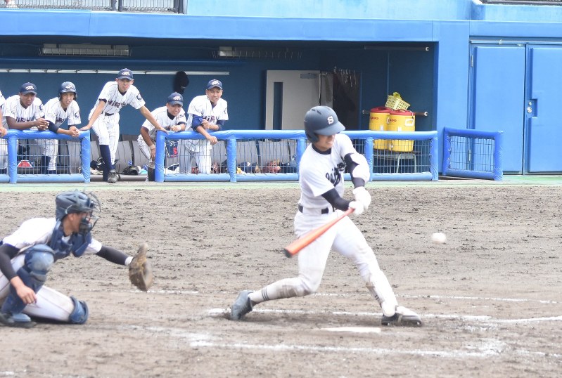 秋季高校野球県大会 常葉菊川 敗れる波乱 袋井 日大三島も 静岡は快勝 静岡 毎日新聞