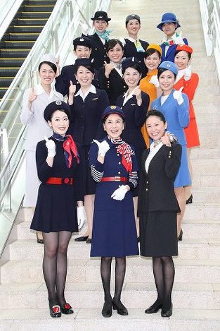 JALスカーフ　ハナエモリ　ヴィンテージ　日本航空 森英恵 CA レア JALスカーフ ハナエモリ ヴィンテージ 日本航空 森英恵 CA レア