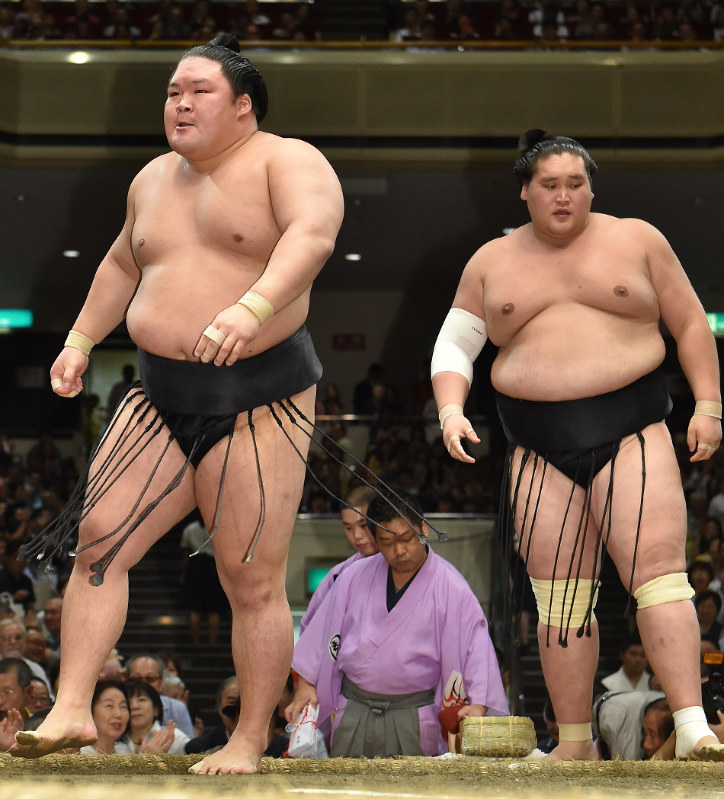 大相撲：豪栄道、無傷の10戦全勝 日馬富士と遠藤が1敗 | 毎日新聞