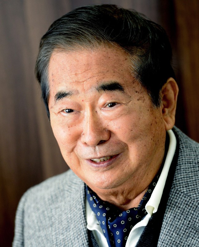 石原慎太郎元都知事=丸山博撮影