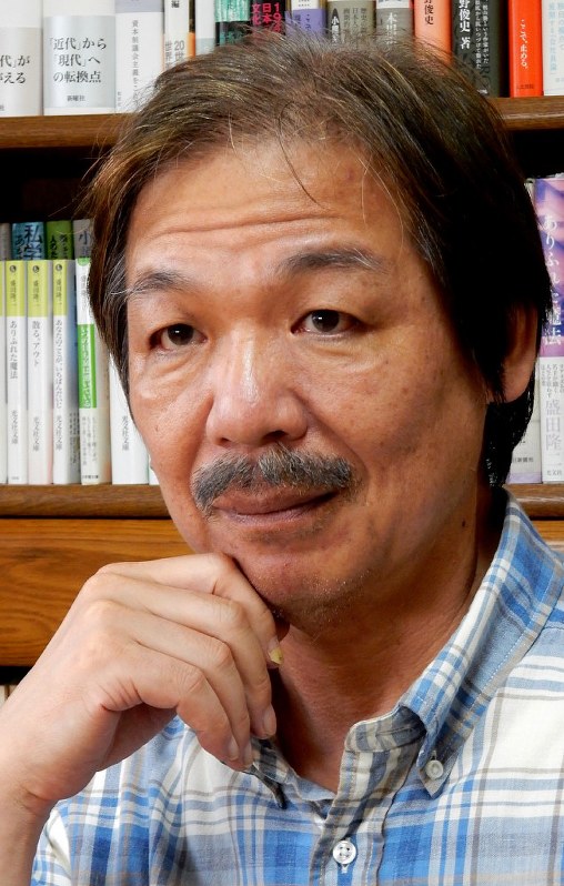 盛田隆二さん=鶴谷真撮影