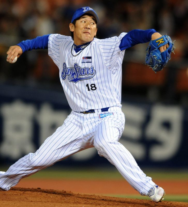 三浦大輔 三浦 大輔 | 横浜DeNAベイスターズ