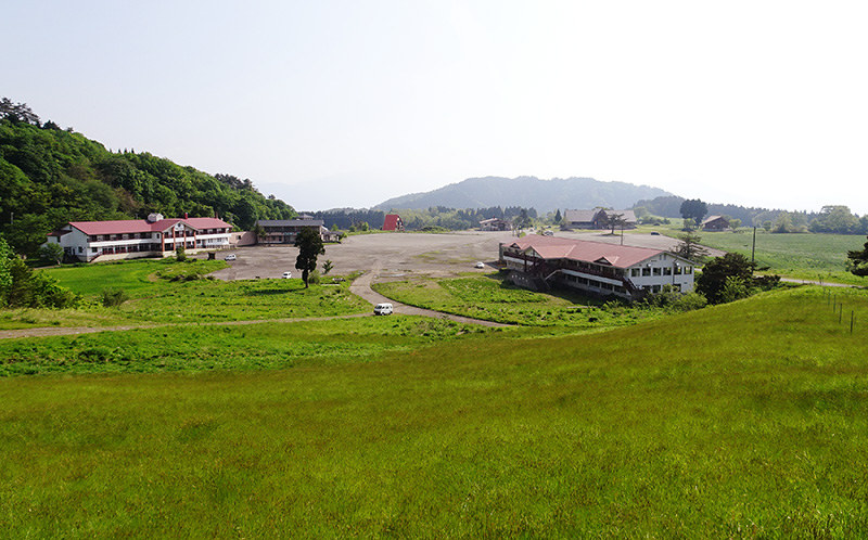 スキー体験施設が整備される六呂師高原=福井県大野市南六呂師で、福井県提供