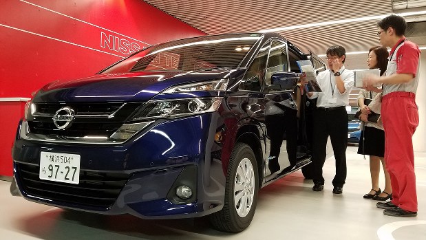 ２９１万円日産新型セレナで 自動運転やってみた 自動運転の最新事情 編集部 毎日新聞 経済プレミア