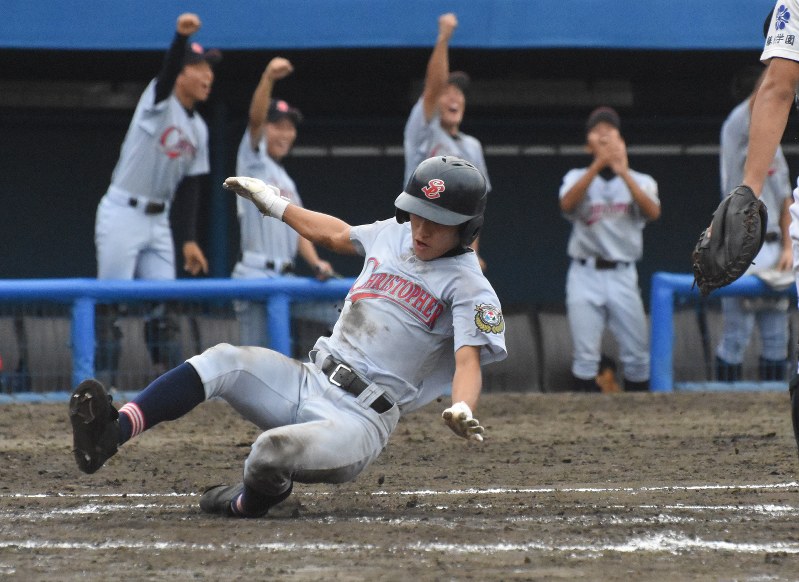 秋季高校野球県大会 聖隷 完封で初優勝 ３位 静岡も東海大会へ 静岡 毎日新聞
