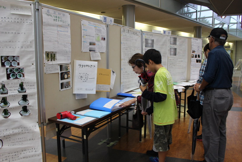 発表展示会 伊東の小中学生 自由研究を 市役所で１１日まで 静岡 毎日新聞