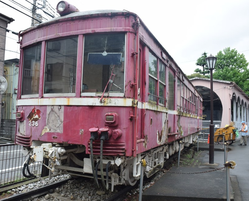 車両 デハ２３６号 古里へ 展示中止 京急電鉄に 毎日新聞