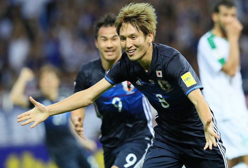 サッカー日本代表:W杯アジア最終予選 日本vsイラク [写真 サッカー日本代表:W杯アジア最終予選 日本vsイラク [写真