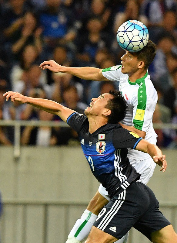 日本代表vsイラク 10月6日 日本代表vsイラク 10月6日