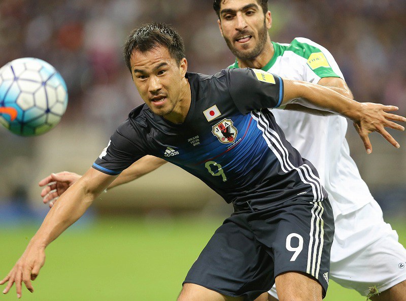 サッカー日本代表：W杯アジア最終予選 日本vsイラク [写真特集22/25