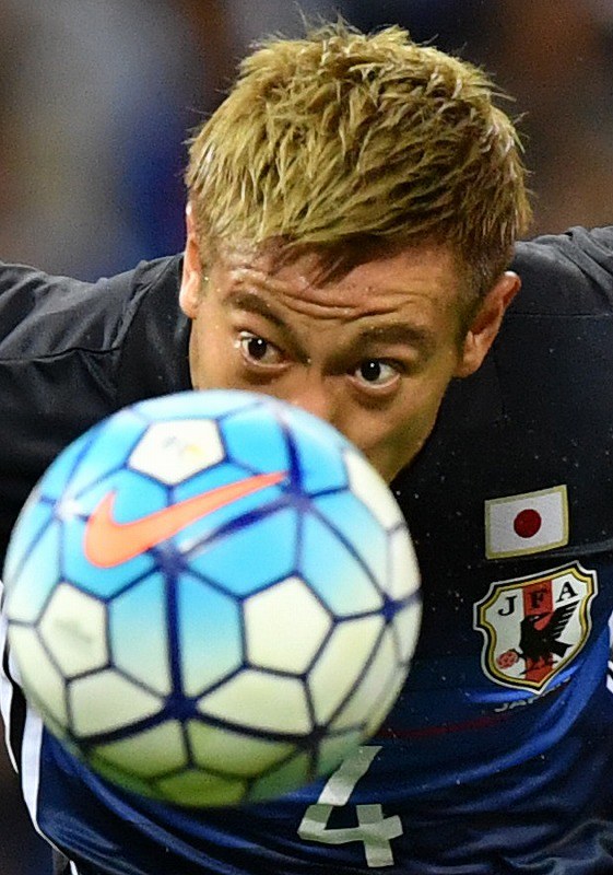 サッカー日本代表：W杯アジア最終予選 日本vsイラク [写真特集22/25