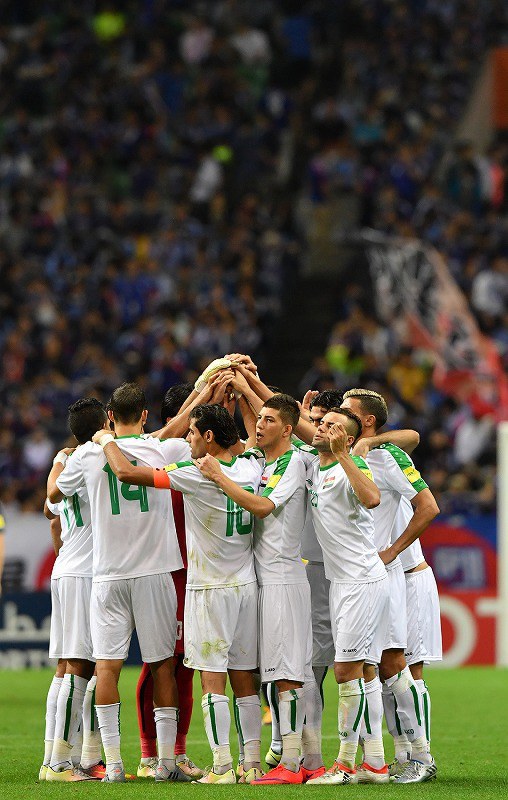サッカー日本代表:W杯アジア最終予選 日本vsイラク [写真 サッカー日本代表:W杯アジア最終予選 日本vsイラク [写真
