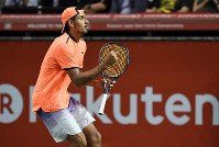 男子テニス：21歳キリオスが初優勝 楽天ジャパンOP [写真特集9/7