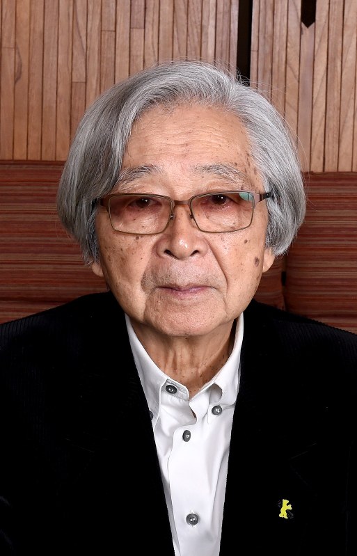映画監督の山田洋次さん=東京都千代田区で2015年11月12日、竹内幹撮影