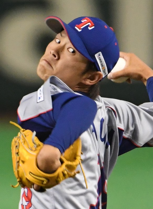 東京ガス・山岡泰輔投手
