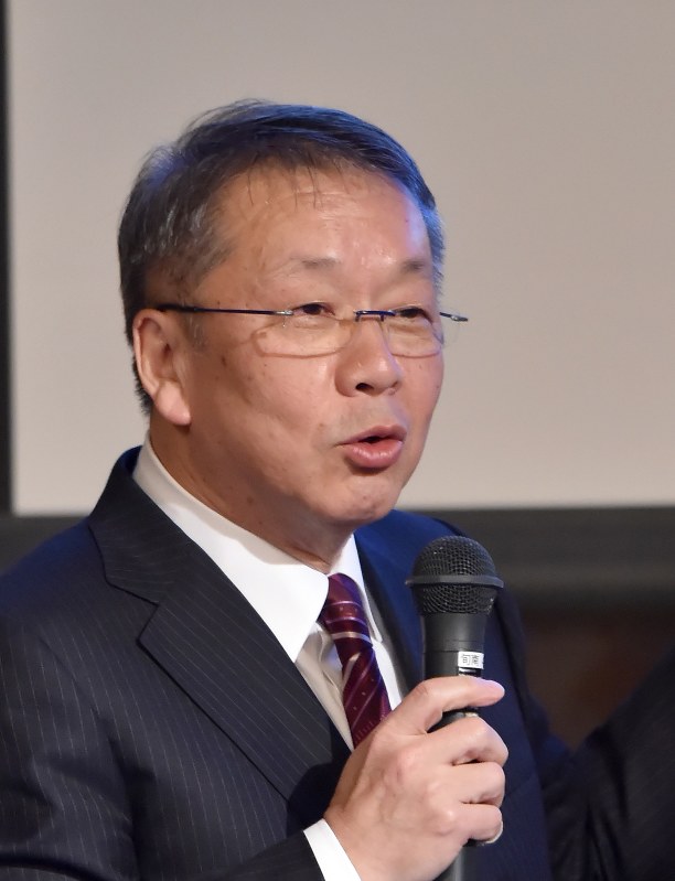 田中大輔・中野区長=川平愛撮影