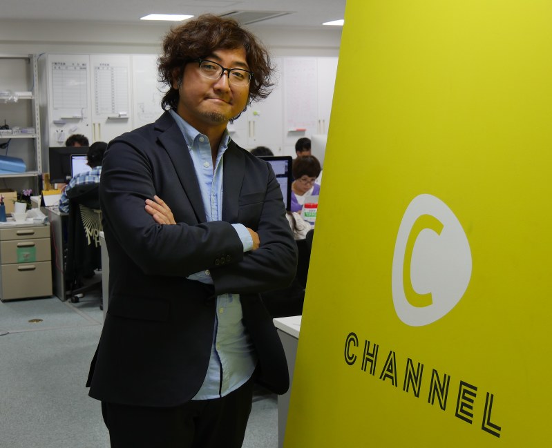 LINE社長を退任後、女性向けショート動画アプリ「C CHANNEL」の事業をスタートさせた森川亮さん