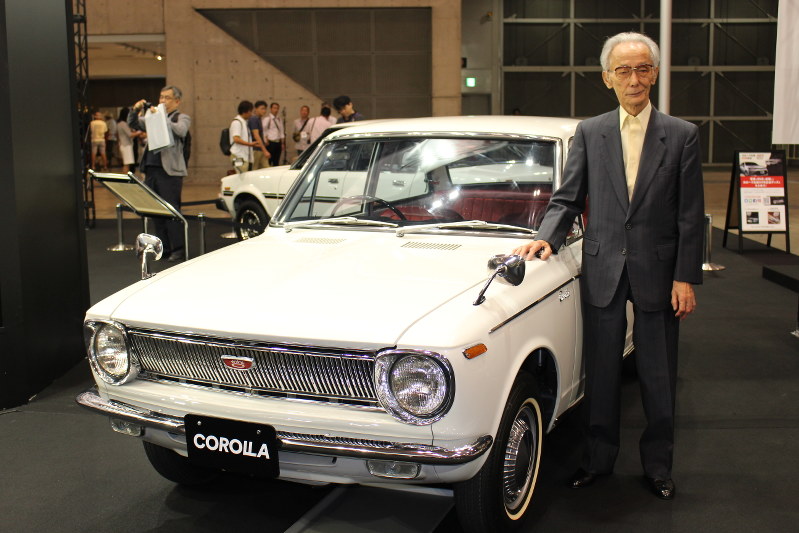 カローラ 高齢化に危機感 ２ ３代目開発責任者が語る 毎日新聞