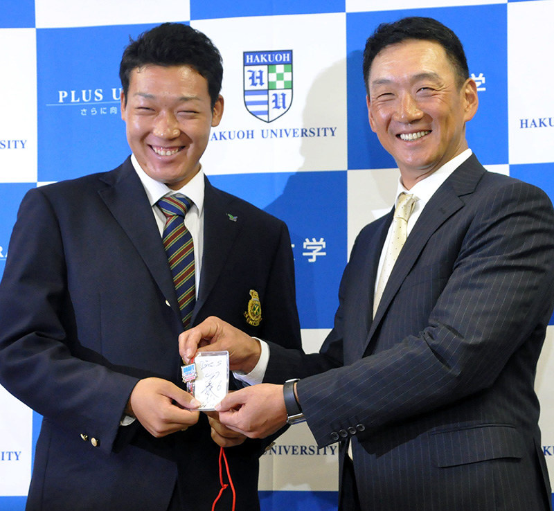 プロ野球 ２０１６ドラフト会議 その２止 サプライズ 阪神は大山 唯一 野手１巡目指名 毎日新聞