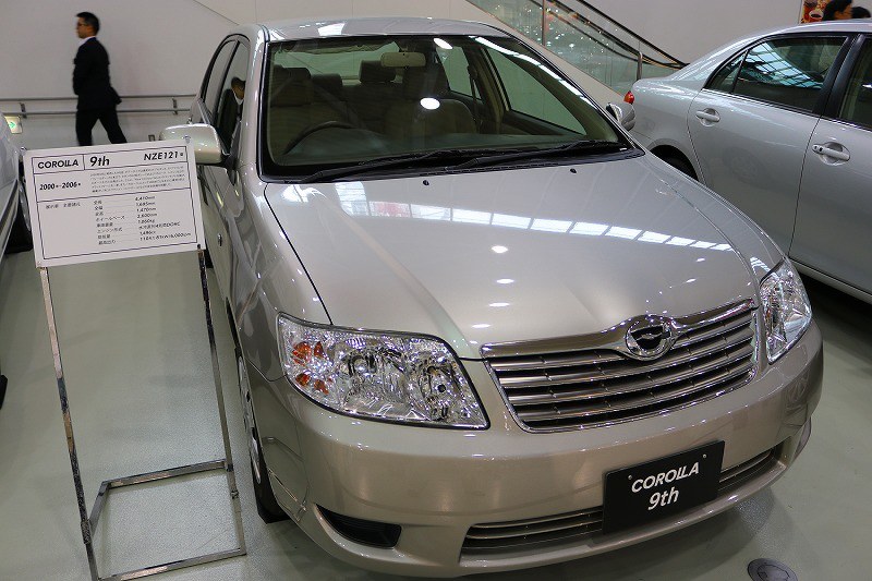カローラ ５０周年 歴代車両がお台場に勢ぞろい 写真特集22 32 毎日新聞