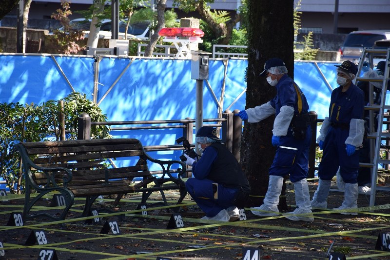 宇都宮爆発 金属片４０メートル飛散 高い殺傷能力 写真特集4 6 毎日新聞