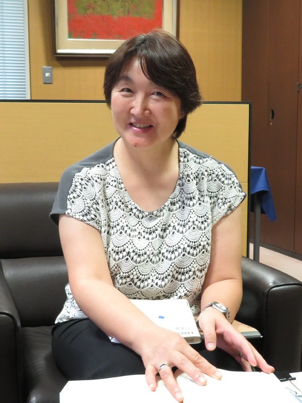 竹村和子研究部長