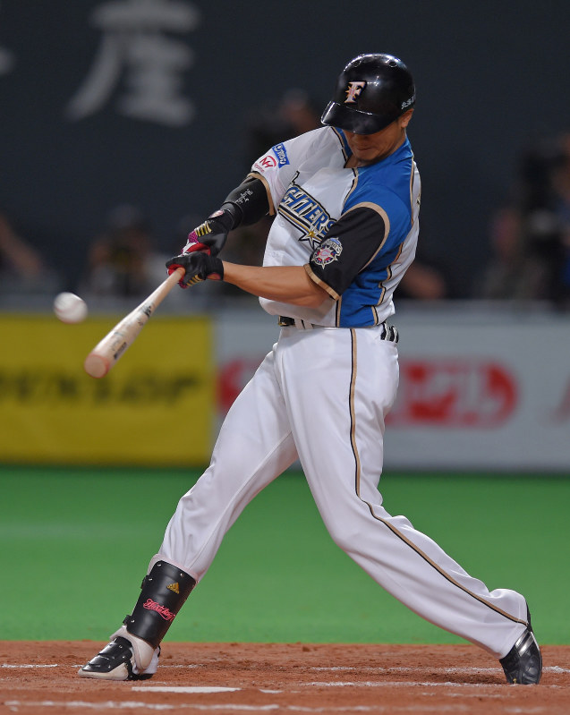 糸井選手日ハム時代の走塁用手袋 糸井選手日ハム時代の走塁