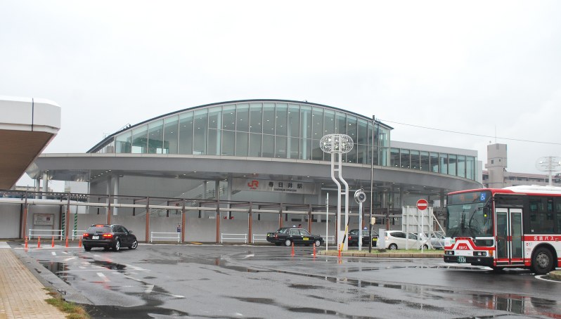 春日井 駅 自転車