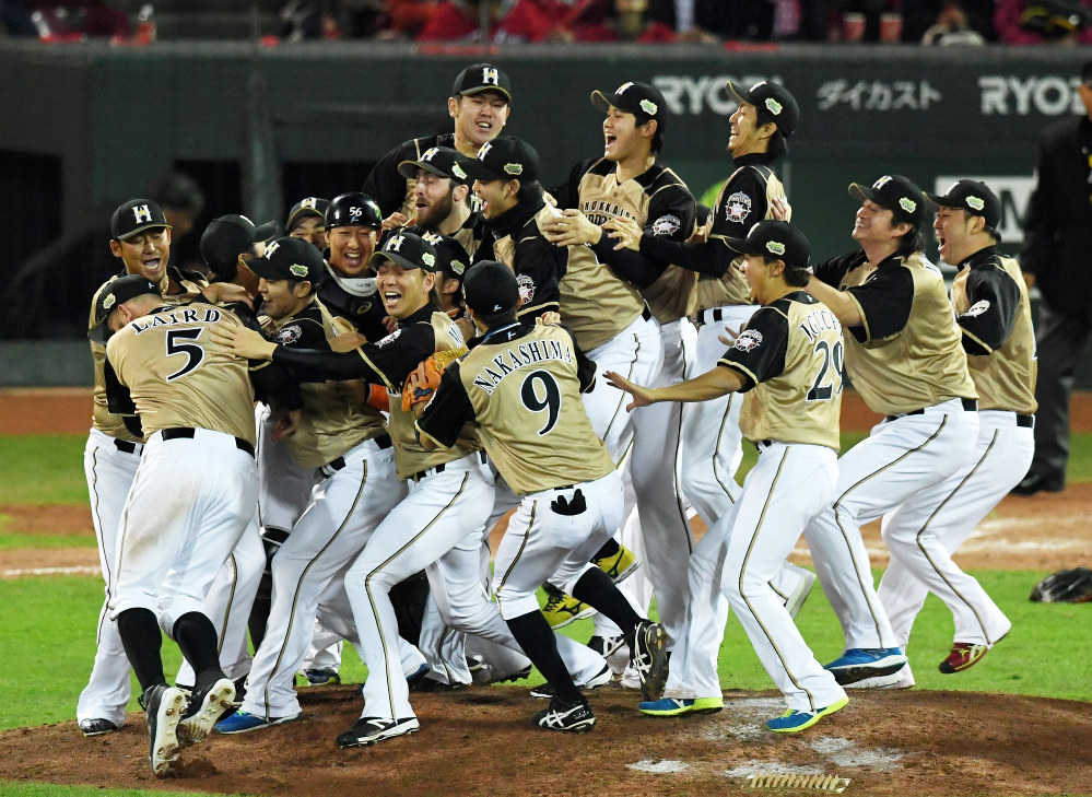 プロ野球：日本ハム、10年ぶりの日本一 | 毎日新聞