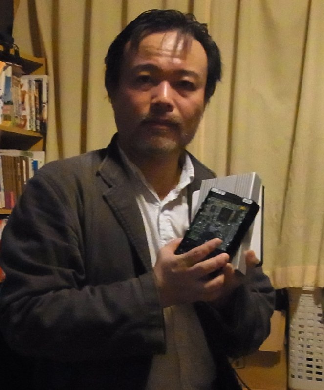 常岡浩介さん=青島顕撮影