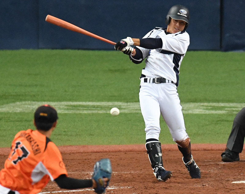 社会人野球 泣いたり笑ったり 富士重の日置翔兼内野手 毎日新聞