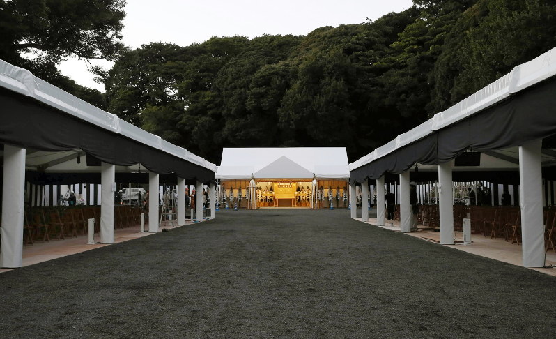 三笠宮さまご逝去：斂葬の儀 皇太子ご夫妻ら600人参列 [写真
