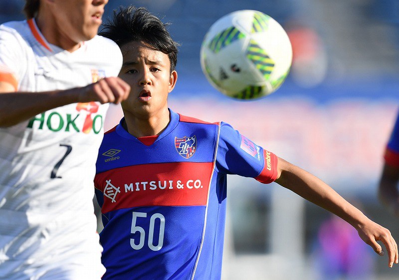 J3：15歳の久保が最年少出場 FC東京U23 [写真特集5/8] | 毎日新聞