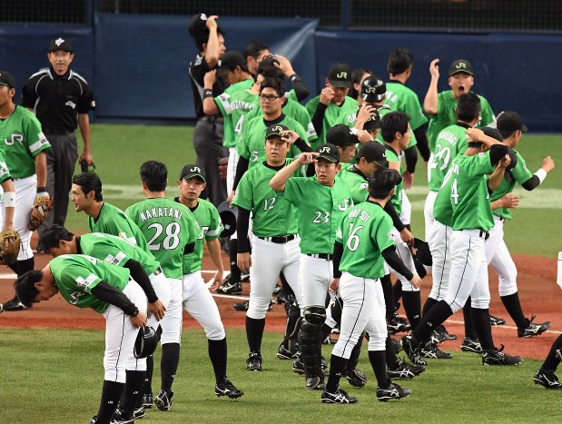 社会人野球JR北海道グランドコート JR北海道硬式野球クラブ(北海道