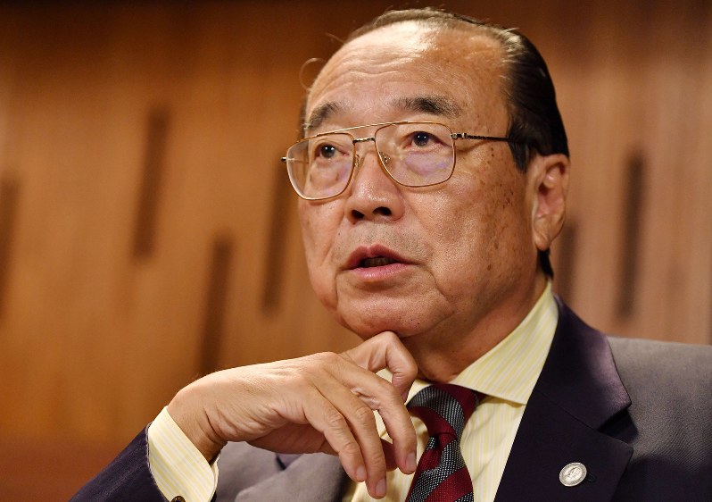 相川直樹・慶応大名誉教授=西本勝撮影