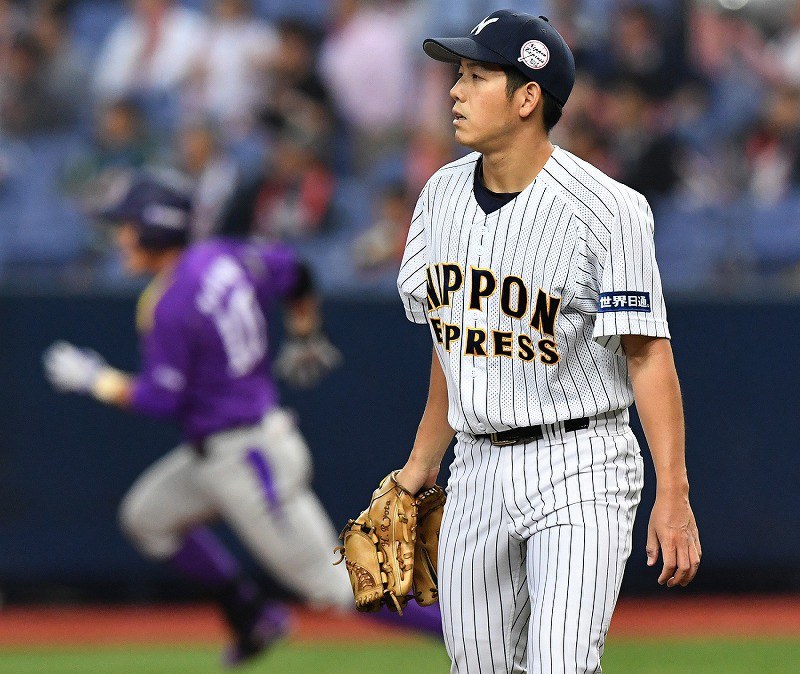社会人野球：ヤマハ悲願の初優勝 日本選手権 [写真特集22/18] | 毎日新聞