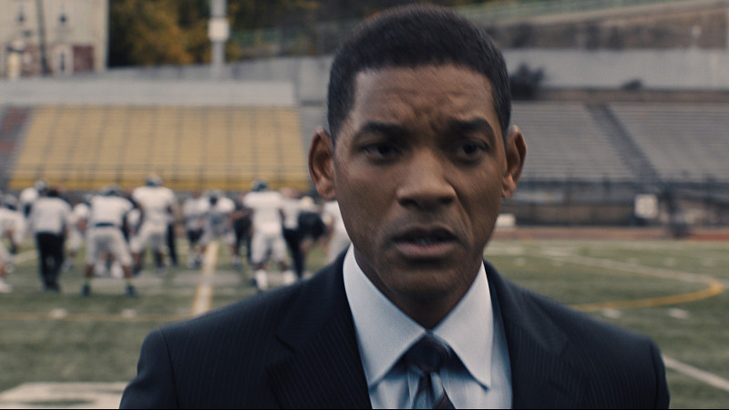 映画「コンカッション」でベネット・オマル医師を演じるウィル・スミス=(C)2015 Columbia Pictures Industries, Inc., LSC Film Corporation and Village Roadshow Films Global Inc. All Rights Reserved.