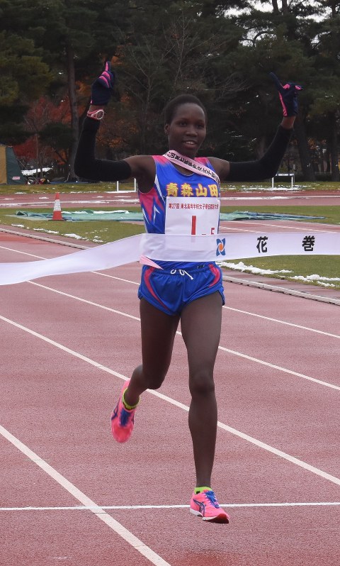 東北高校駅伝 女子 青森山田がｖ２ 男子 八戸学院光星６位 青森 毎日新聞