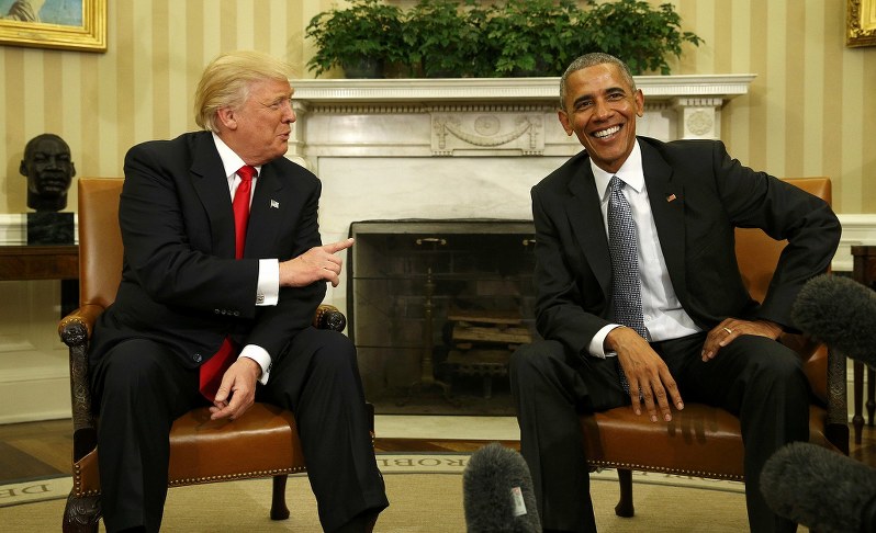 トランプ氏：新政権の準備加速 オバマ氏と会談 [写真特集7/10] | 毎日新聞