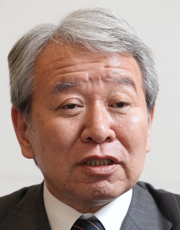 田中明彦氏=武市公孝撮影