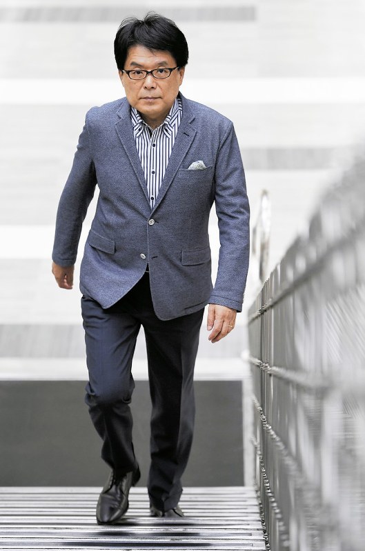 増田寛也元総務相=中村藍撮影